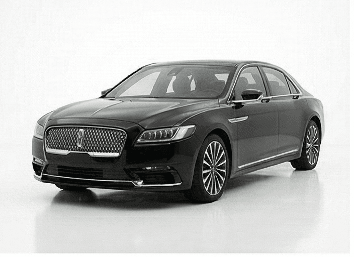 Luxury sedan
